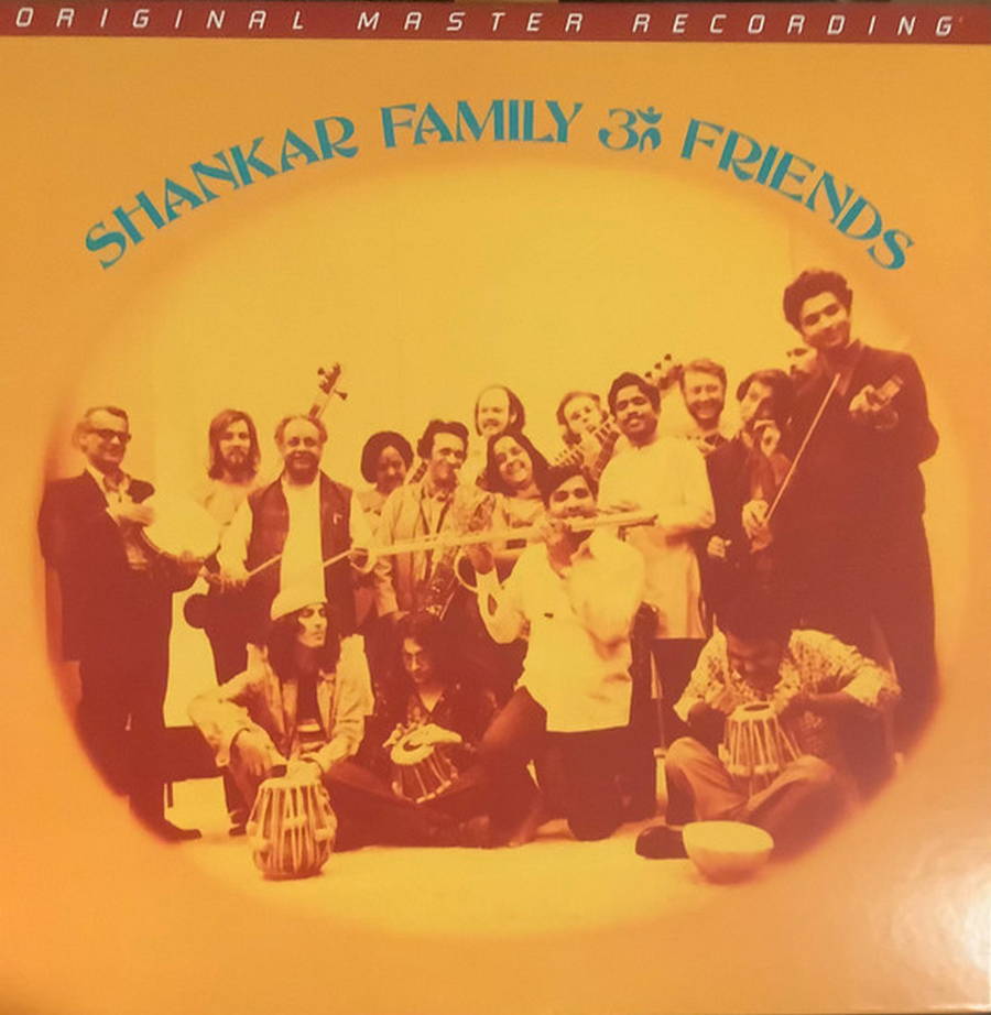 Ravi Shankar – Shankar Family &amp; Friends